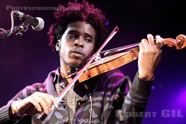 MARQUES TOLIVER - 2012-02-01 - PARIS - La Fleche d'Or - 